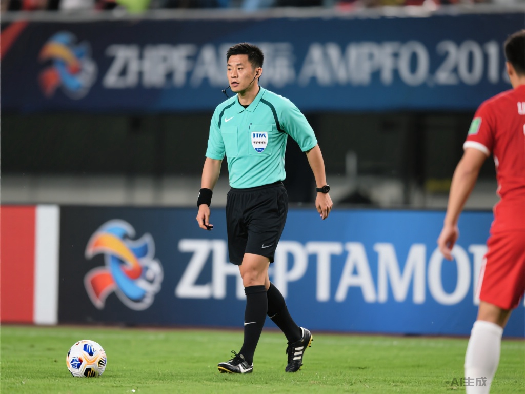 南京体育学院教师马宁荣登2025FIFA俱乐部世界杯裁判阵容
