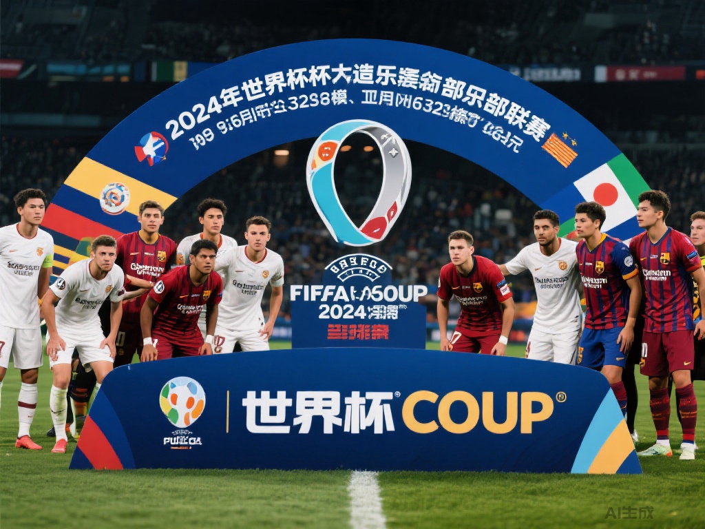 2025世俱杯6月燃战！对标世界杯32强，国际足联候选名单揭晓