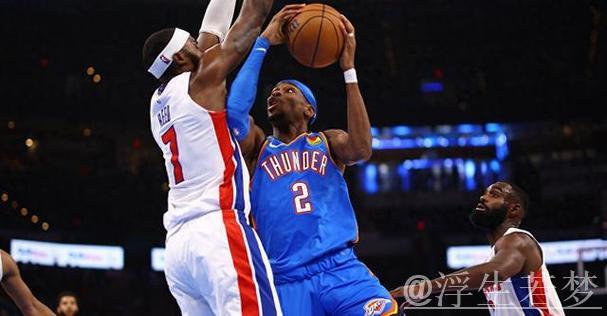 亚历山大爆发33分 切特揽两双 雷霆击败活塞豪取11连胜 亚历山大爆发33分 切特揽两双 雷霆击败活塞豪取11连胜
