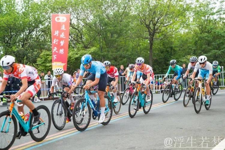 溧阳站圆满落幕，中国青少年公路自行车联赛收官