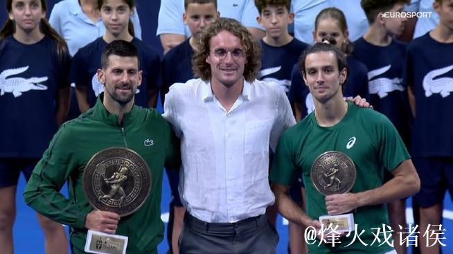 ATP雅典站:德约科维奇2-1逆转夺得生涯第101冠 ATP雅典站:德约科维奇2-1逆转夺得生涯第101冠