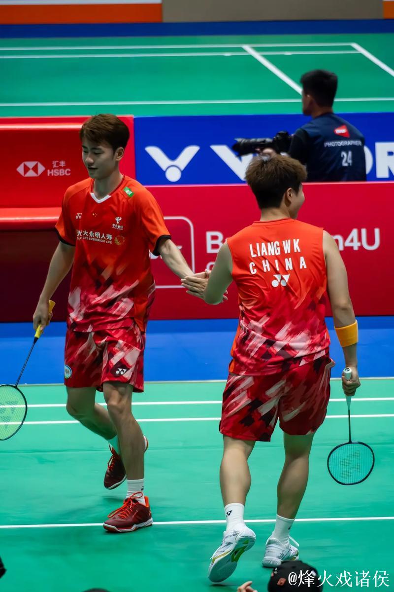 羽联总决赛：国羽两混双齐出线 “梁王”保留出线希望