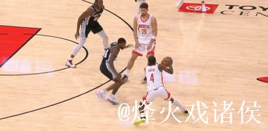 格林狂砍36分火箭险胜马刺 骑士击败尼克斯豪取4连胜